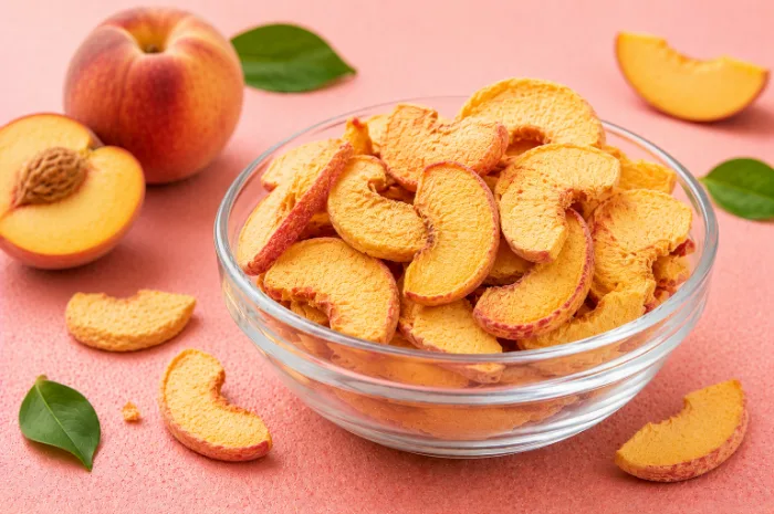 Freeze-Dried Peach