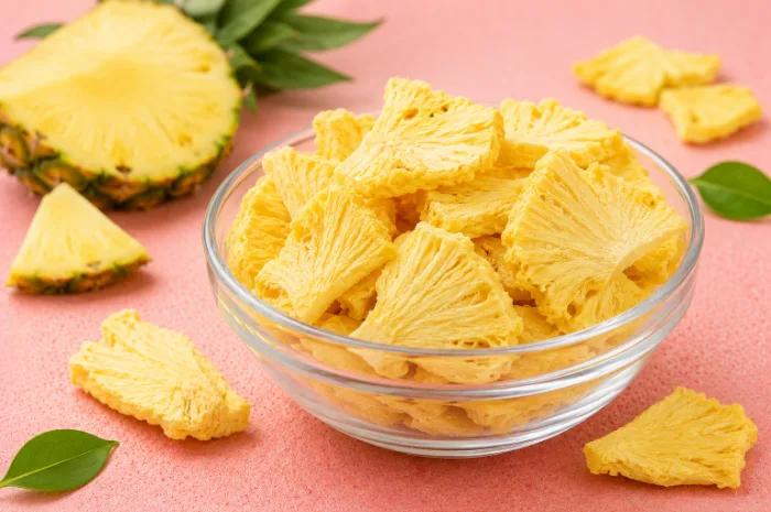 Freeze-Dried Pineapple