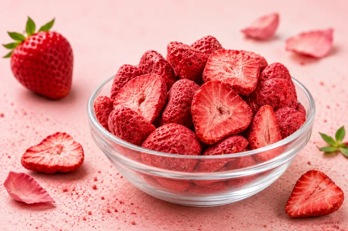Freeze-Dried Strawberry